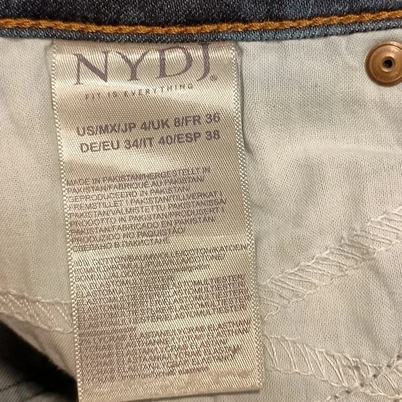 NYDJ Sherry slim size for dark wash - Picture 8 of 12